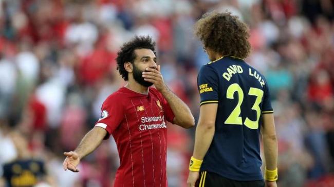 Soal Penalti, Salah ke Luiz: Aku Tak Merasa Ada yang Tarik