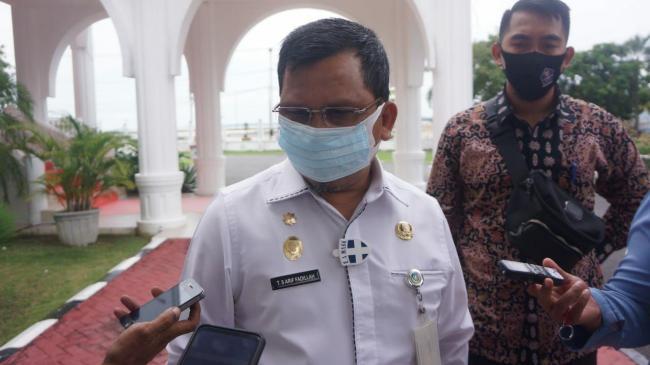Sekda Kepri Ajak Kalangan Pengusaha Aktifkan Program Bagi-bagi Masker
