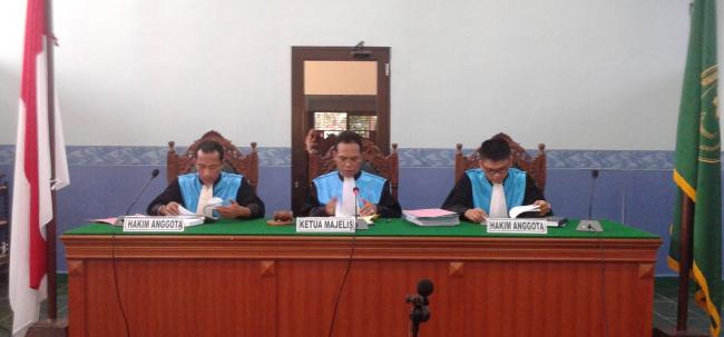 Sidang Gugatan Blue Bird Melawan Dishub Batam Berlangsung Singkat
