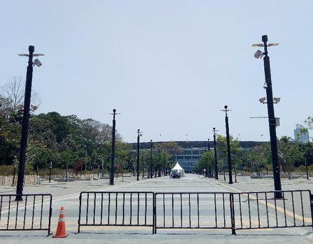 6 Jam Menuju Kick-off Indonesia Vs Thailand, GBK Masih Sepi