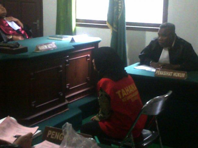 Seorang Perawat di Natuna 7 Tahun Jadi Budak Sabu-sabu 