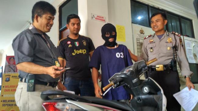 Pria Ini Berdalih Terpaksa Mencuri Demi Beli Susu Anak 