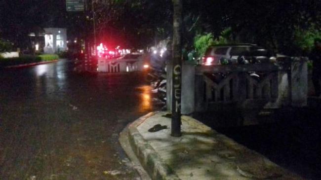 Tiang Listrik yang Ditabrak Setya Novanto Masih Sehat Walafiat