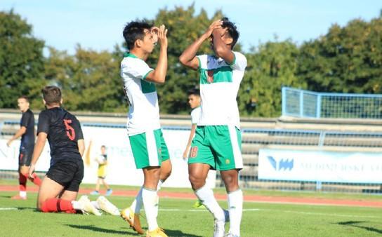 Timnas U-19 Dibantai Kroasia, Bagas Kaffa Cetak Gol Perdana
