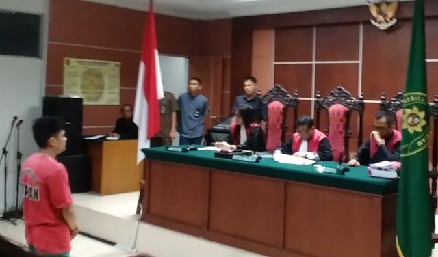 Sambil Berurai Air Mata Wardiaman Ajukan Banding