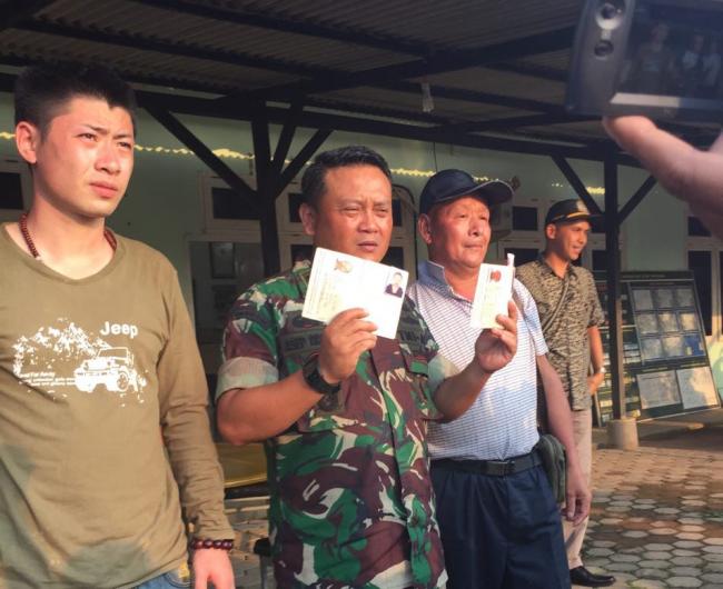 Korem Tangkap Dua WNA Cina Pekerja di Dapur Arang Bintan