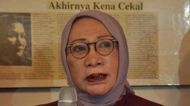 Ratna Sarumpaet Bayar Oplas Pakai Rekening Bantuan Danau Toba