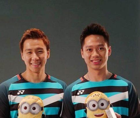 Lima Fakta Menarik dari Minions, Marcus Gideon-Kevin Sanjaya