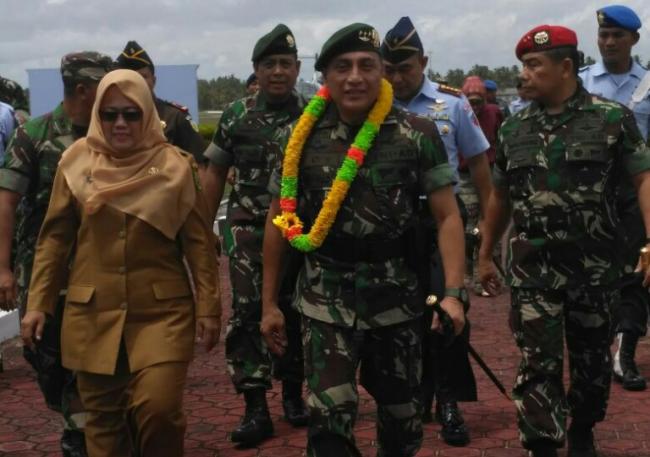 Pangkostrad: TNI Siapkan Skenario Tempur di Natuna