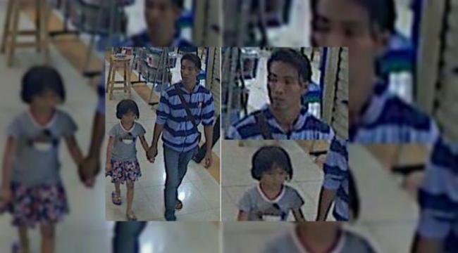 Terekam CCTV, Bocah Perempuan 6 Tahun Diculik di Pusat Perbelanjaan