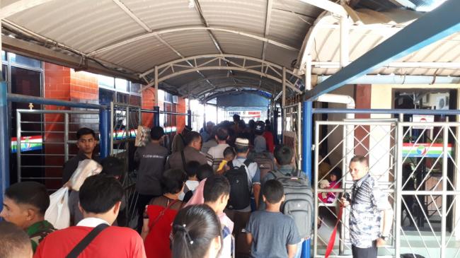 Ribuan Orang Tinggalkan Karimun Sejak Kamis