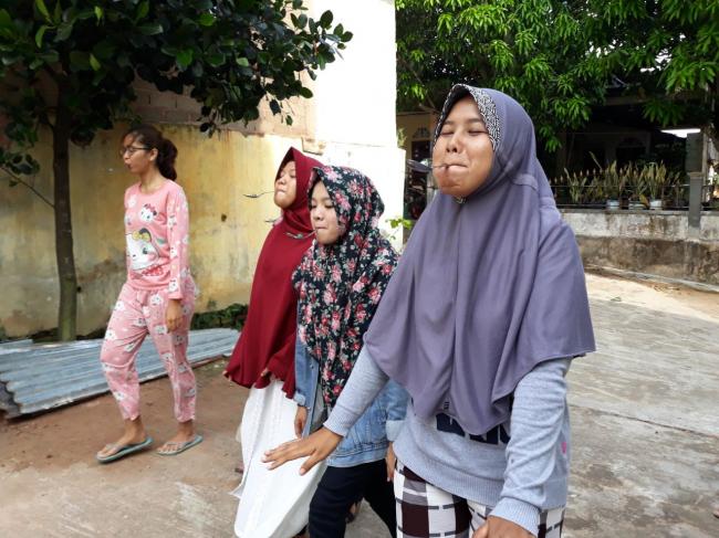 Begini Cara Warga Bengkong Sadai Rayakan HUT RI