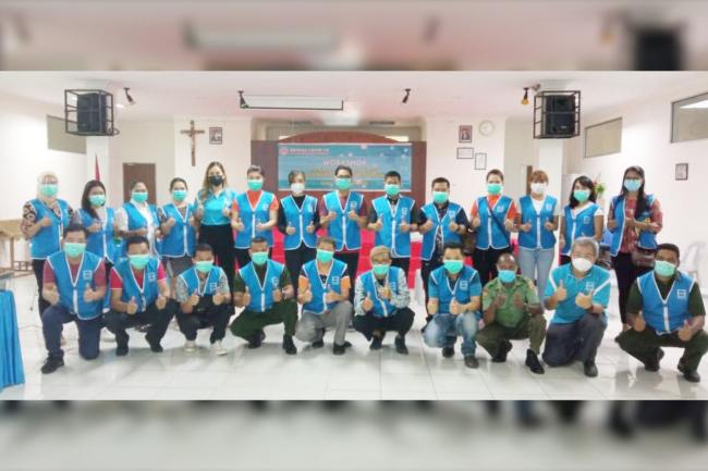 Relawan Apindo Kepri Divaksin Covid-19, Cahya: Terima Kasih Pemerintah