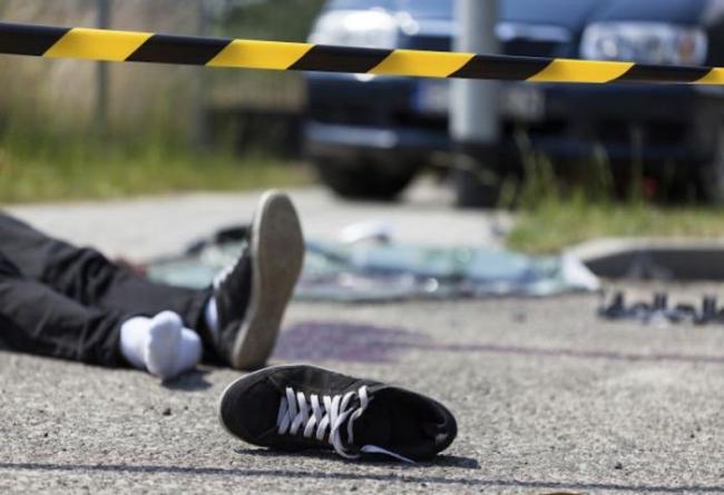 BREAKING NEWS! Warga Kijang Tergeletak di Jalan dengan Kepala Remuk