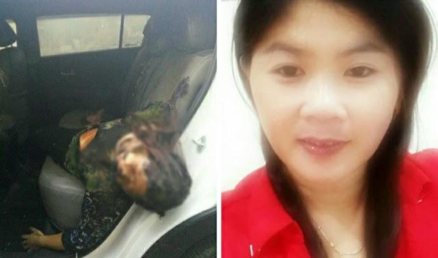 Johana Beli Minyak Tanah di Kios Sebelum Ditemukan Terbakar