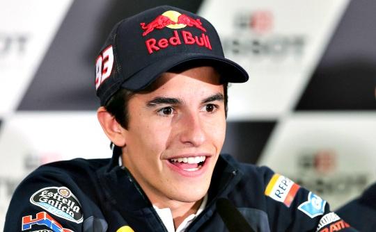 Marquez tak Sabar Balapan di Assen