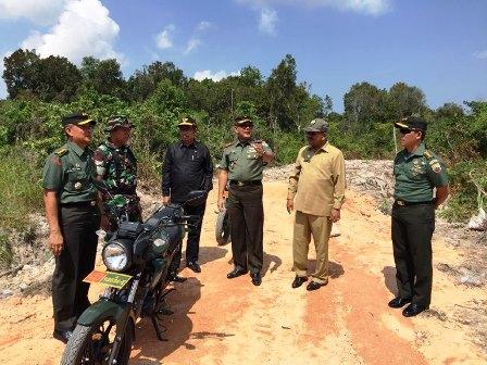 Puas Lihat Hasil TMMD Karimun, Brigjen Joko: Pembangunan Harus Merata