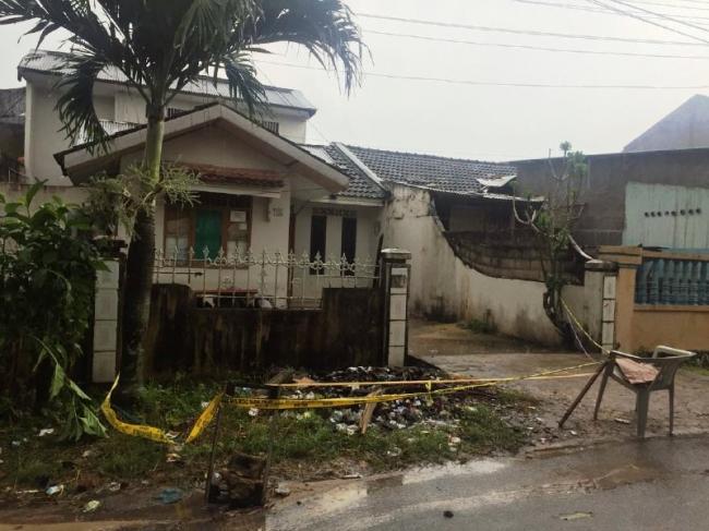 Warga Sudah Cium Bau Tak Sedap di Lokasi Mayat Bayi Terbakar