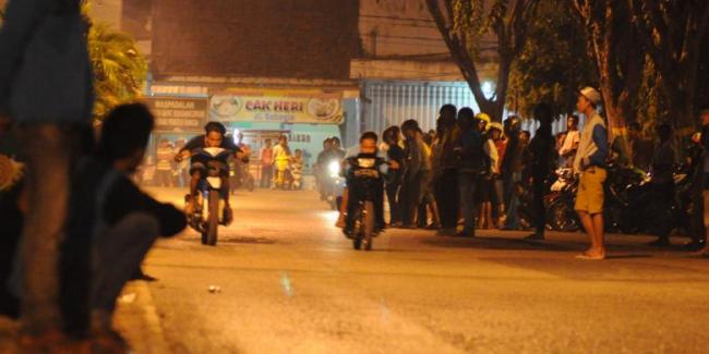 Polisi Kecele, Rencana Razia Bubar Gara-gara Aksi Balapan Liar Nihil
