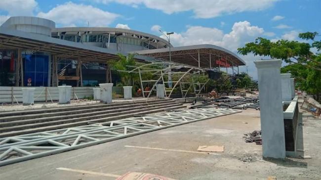 Menhub Pastikan Bandara Palu Dibuka Untuk Komersial Sore Ini