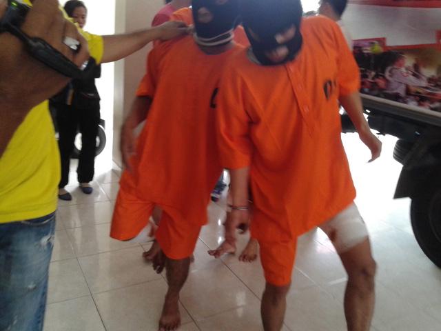 Empat Perampok Sadis di Windsor Batam Ini Ditembak Polisi