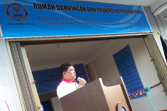 BNNP Kepri Resmikan Rumah Dampingan Mantan Pecandu Narkoba, Ini Fungsinya