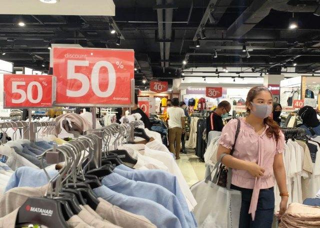 Pusat Perbelanjaan Batam Tebar Diskon Hingga 70 Persen