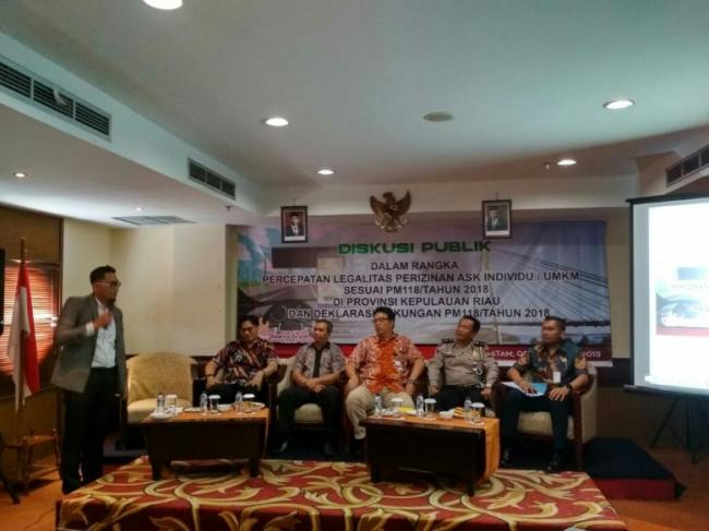 Dishub Kepri Diminta Terapkan PM 118/2018 Mulai Januari 2020