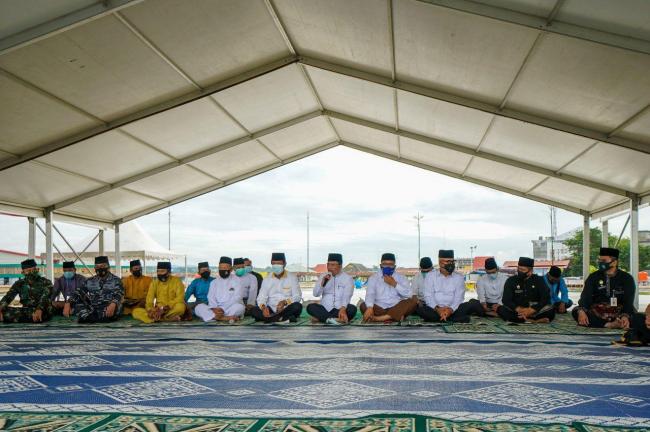 MTQ Kepri di Tengah Pandemi, Isdianto Gelar Doa Selamat di Astaka