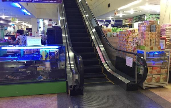 Ini Penampakan Eskalator DC Mall yang Nyaris Telan Balita