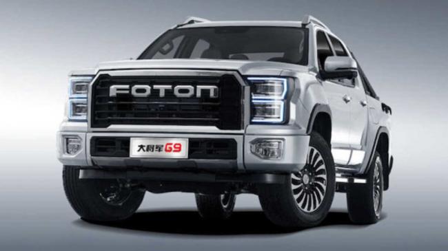 Ford F-150 Raptor Dijiplak Jenderal Besar Cina