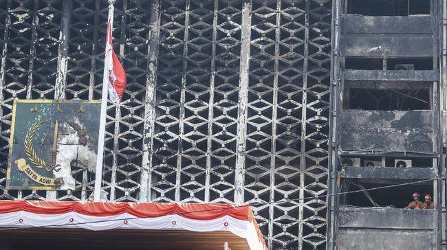 Kebakaran Kejagung, Polri Periksa Satu Staf Ahli Jaksa Agung