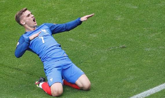 Griezmann Pemain Terbaik Piala Eropa 2016, Kalahkan Ronaldo dan Bale