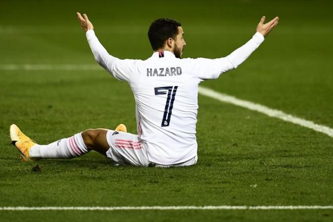Real Madrid Cuma Dapat Ampasnya Eden Hazard