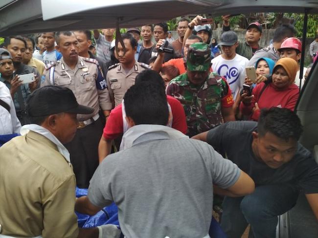 Sebelum Bunuh Bong Jie Kioeng, Akun Sempat Bertengkar dengan Abangnya