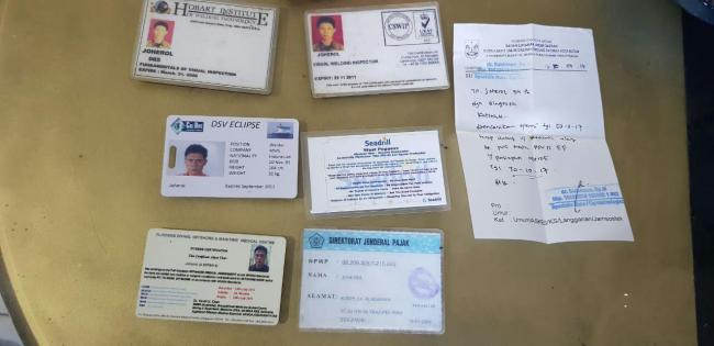 Penemuan Mayat di Perumahan Genta I Batuaji