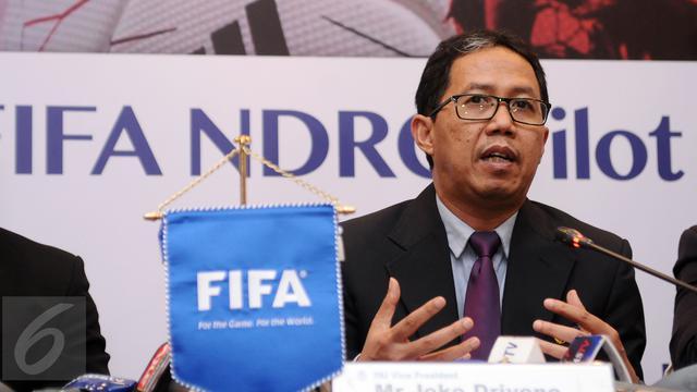 Satgas Antimafia Bola Resmi Tahan Joko Driyono