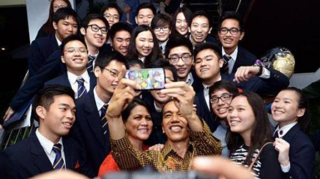 Jokowi, Presiden Berpengikut Terbanyak ke-4 di Dunia
