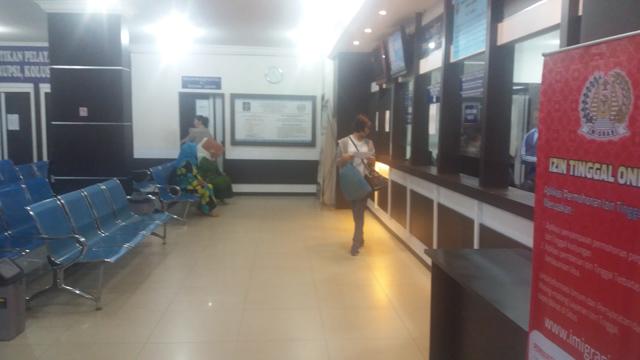  Server Disambar Petir, Pelayanan Paspor di Imigrasi Tanjungpinang Terganggu 