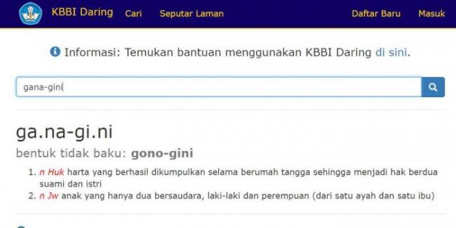 Bahasa Melayu akan Diperbanyak di KBBI Online