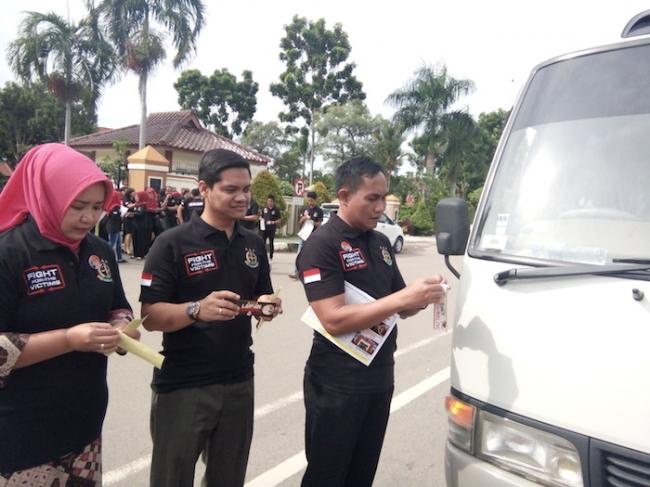 Begini Cara Jaksa di Batam Peringati Hari Antikorupsi se-Dunia 