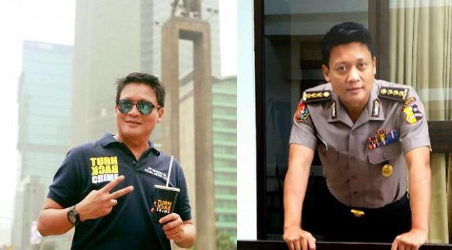 Wow, Krishna Murti Bilang Kampanye "Turn Back Crime" Indonesia Terhebat di Dunia  