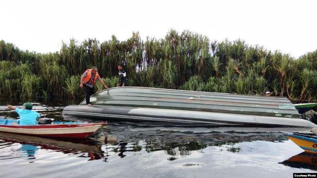 Kecelakaan Perahu Paspampres di Kalteng, 7 Orang Tewas