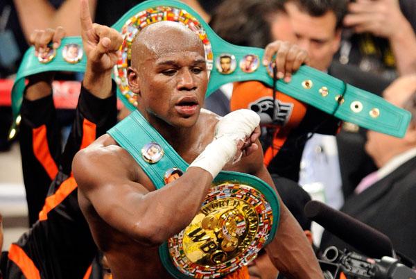 Mayweather Menang, Oscar De La Hoya: Ini Kekalahan bagi Fans Tinju Dunia 
