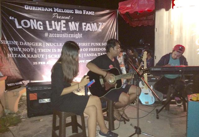 GMBF Kembali Gelorakan Genre Musik Punk di Tanjungpinang