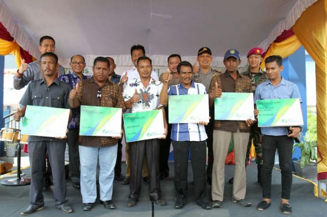 Seribuan Nelayan Setokok Didaftarkan BPJS Ketenagakerjaan