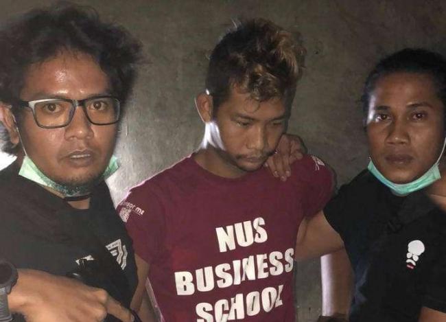 Breaking News! Pelaku Pembunuhan Janda di Tanjungpinang Ditangkap Polisi