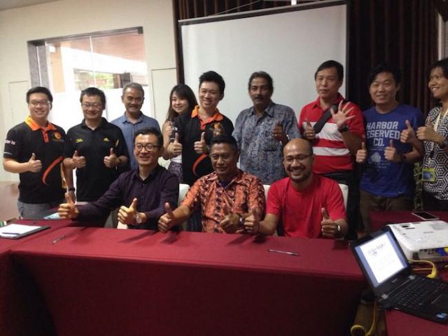 PT BRC Siap Sukseskan Bintan International Marathon 2018, Tiga Negara Mendukung