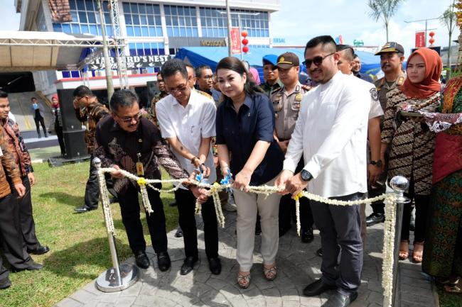 Pemko Batam dan PGN Resmikan Taman Tuah Melayu 