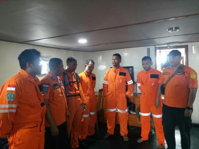 SAR Tanjungpinang Cari Nelayan Hilang di Perairan Lobam